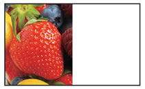 写真の上にスミベタがある場合イメージ