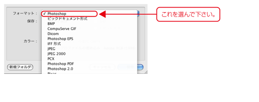 これを選んで下さい。